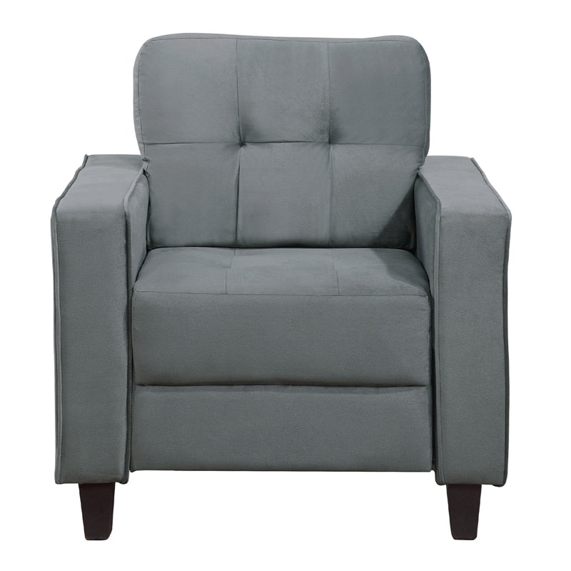 Sofa Set - Loveseat, Arm Chair And Three Seat (1+3 Seat)