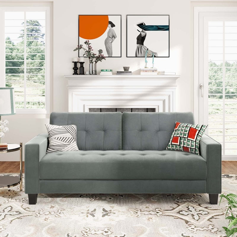 Sofa Set - Loveseat, Arm Chair And Three Seat (1+3 Seat)