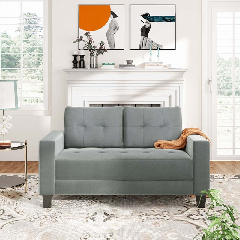 Sofa Set - Loveseat, Arm Chair And Three Seat (1+3 Seat)