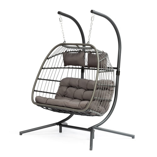 2 Person / Single swing chair Outdoor Patio Furniture