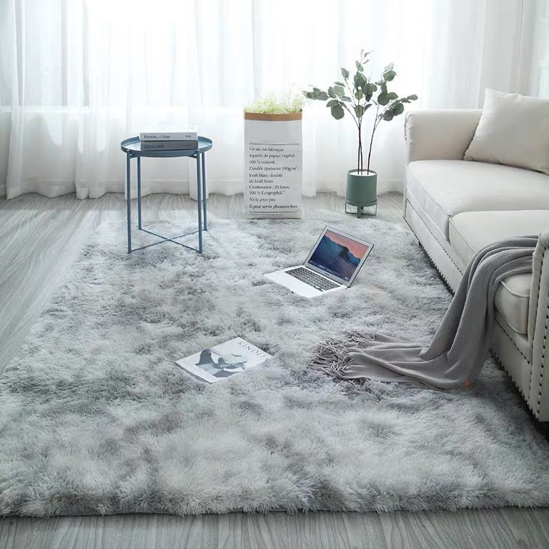 Modern Anti-skid Ultra Soft Plush Area Rectangle Rugs