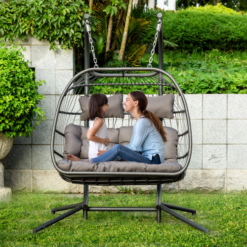 2 Person / Single swing chair Outdoor Patio Furniture