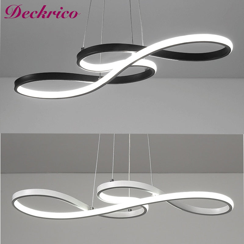 Modern Ceiling Chandelier LED Luminaire Pendant Light Lamp