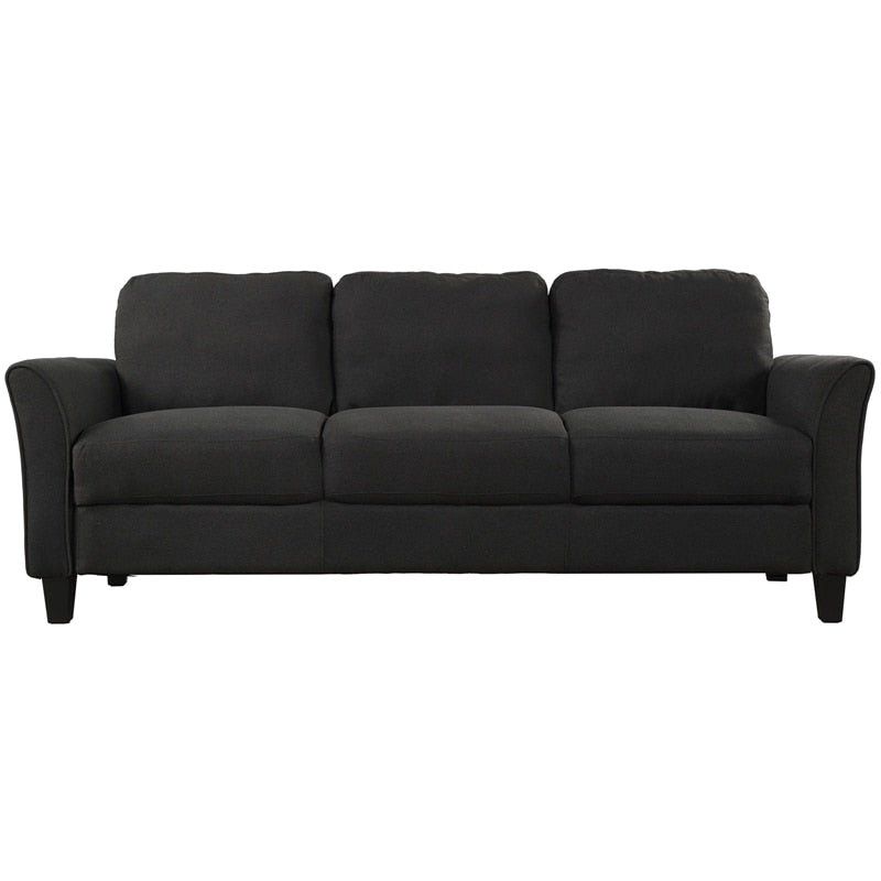 Modern Polyester 3 Piece Sofa Set