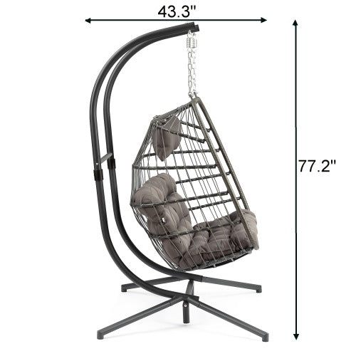 2 Person / Single swing chair Outdoor Patio Furniture