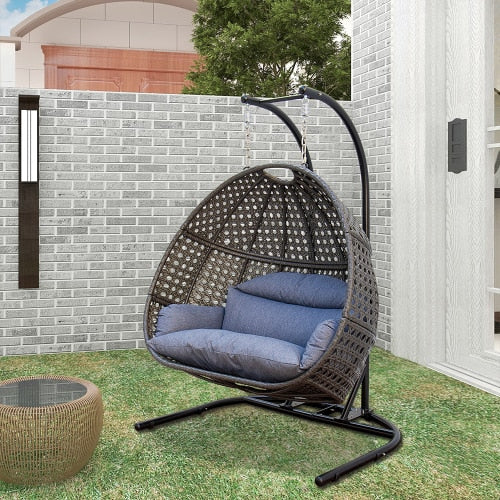 2 Person / Single swing chair Outdoor Patio Furniture