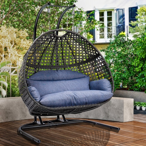 2 Person / Single swing chair Outdoor Patio Furniture