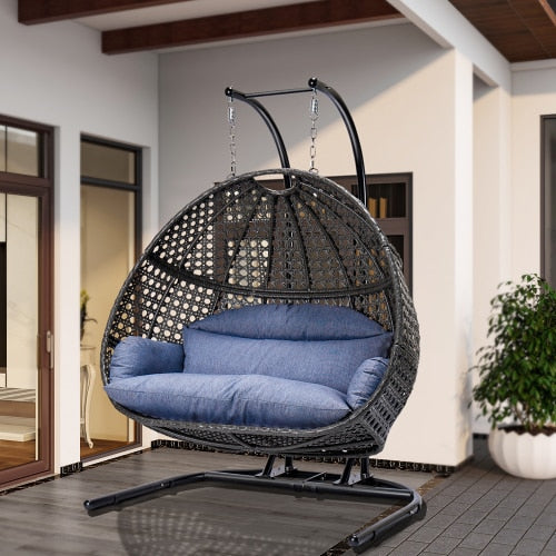 2 Person / Single swing chair Outdoor Patio Furniture