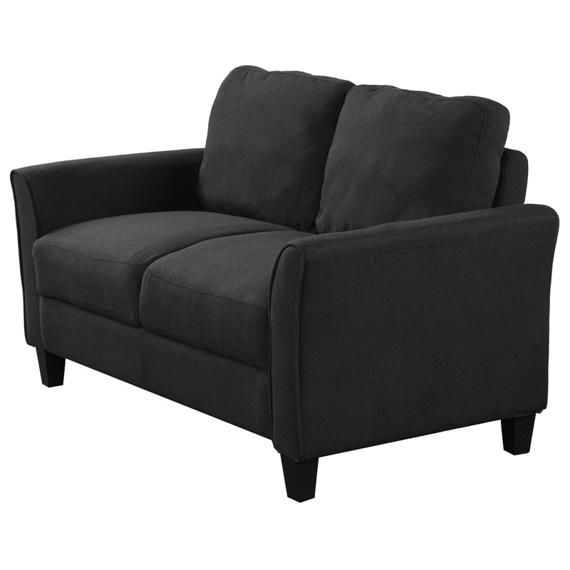 Modern Polyester 3 Piece Sofa Set