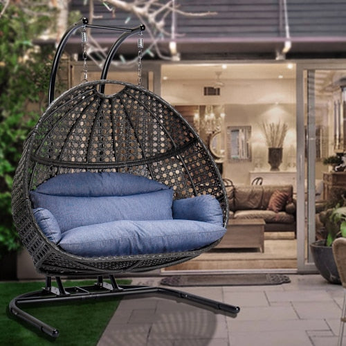 2 Person / Single swing chair Outdoor Patio Furniture