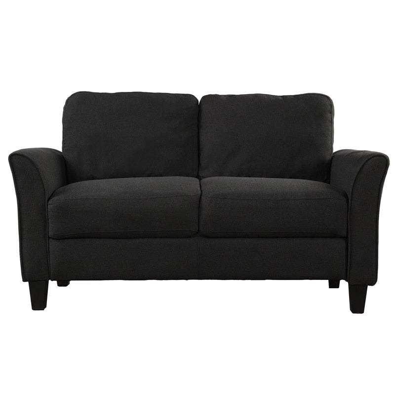 Modern Polyester 3 Piece Sofa Set