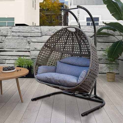 2 Person / Single swing chair Outdoor Patio Furniture