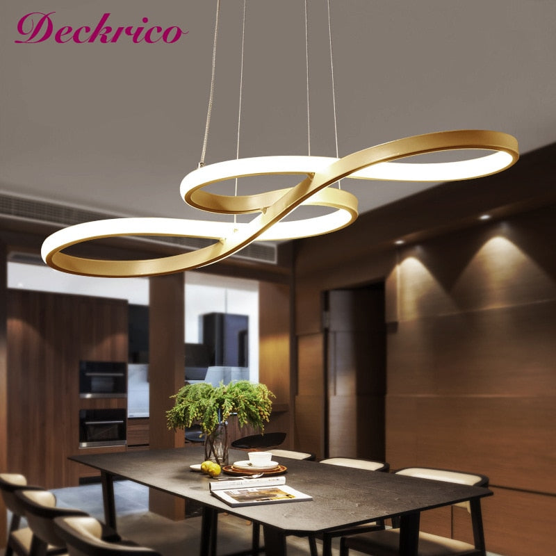 Modern Ceiling Chandelier LED Luminaire Pendant Light Lamp