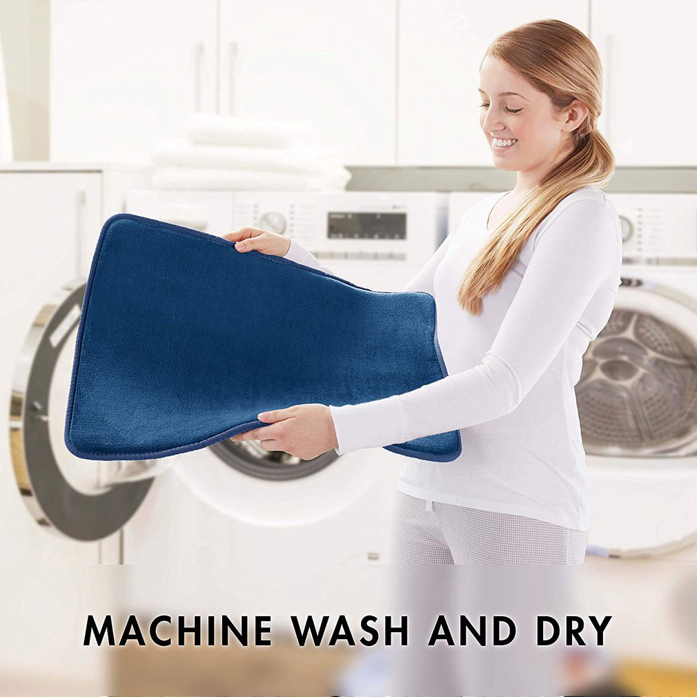 Comfortable Bath Mat with Memory Foam