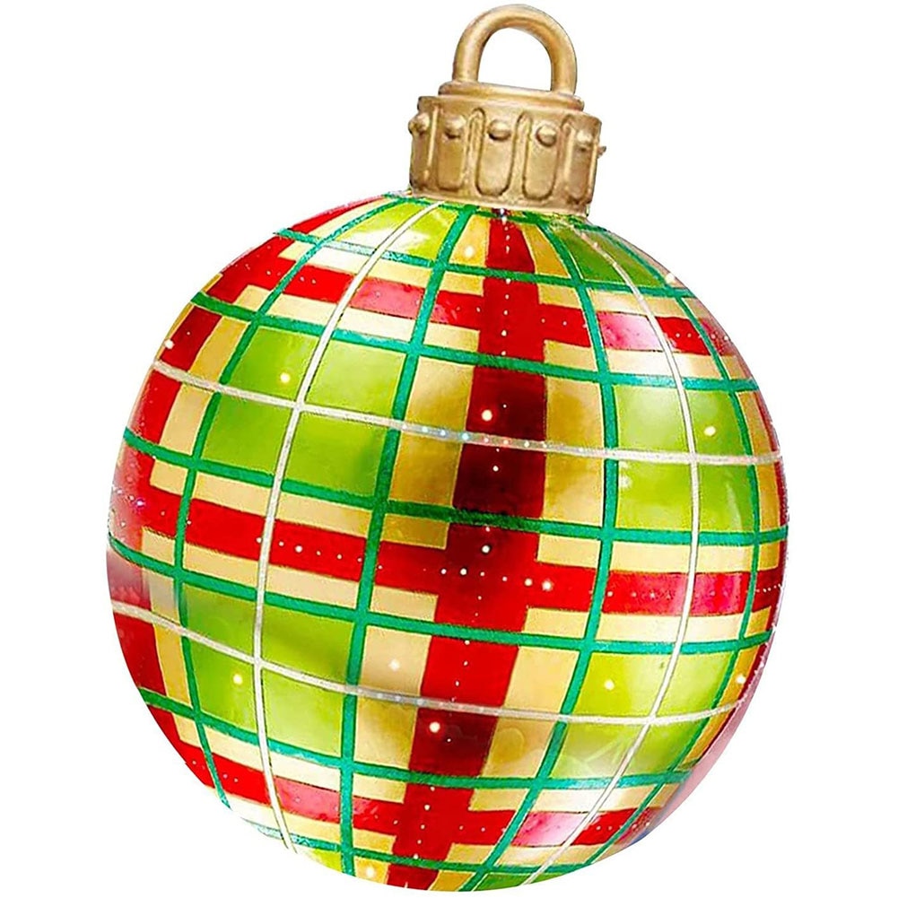 Outdoor Christmas Inflatable Decorated Giant PVC Ball