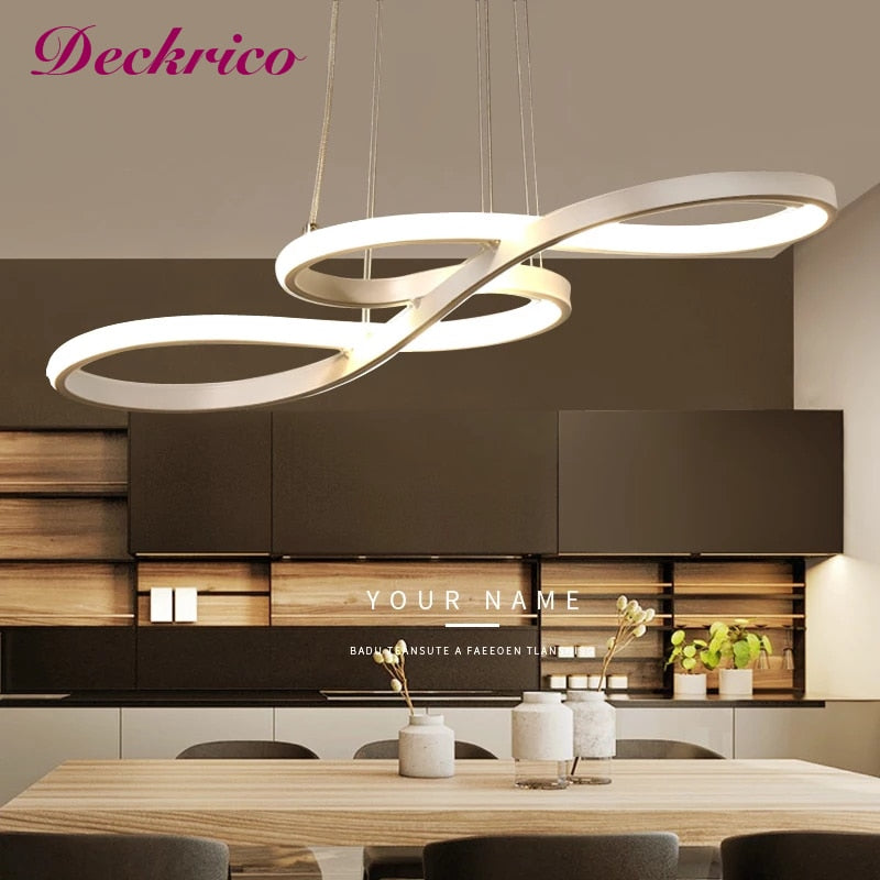 Modern Ceiling Chandelier LED Luminaire Pendant Light Lamp