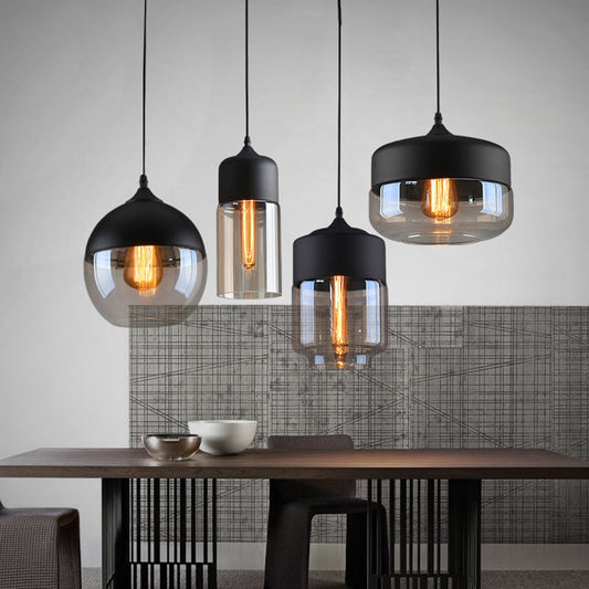 Modern Contemporary Glass Pendant Lamp and Lights