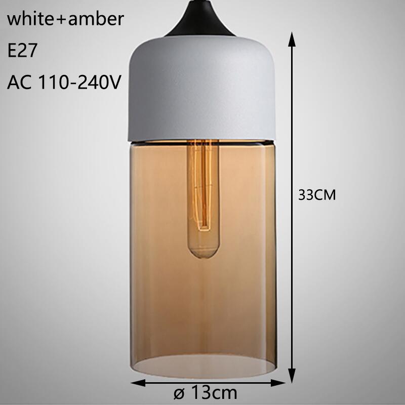 Modern Contemporary Glass Pendant Lamp and Lights