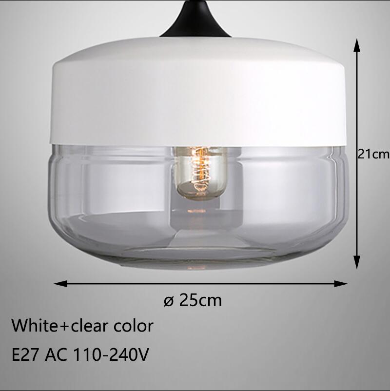 Modern Contemporary Glass Pendant Lamp and Lights