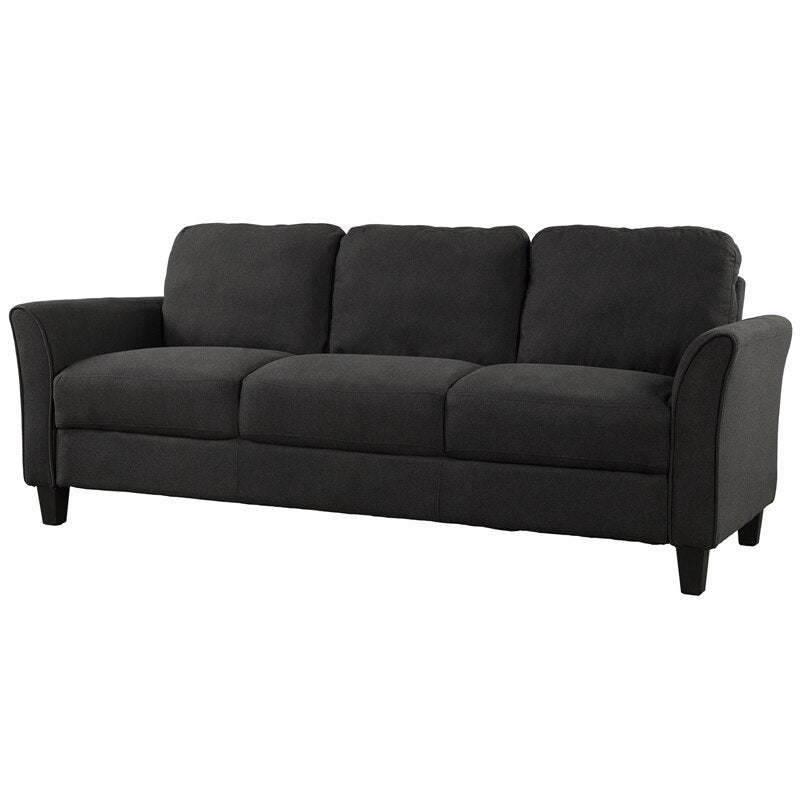 Modern Polyester 3 Piece Sofa Set