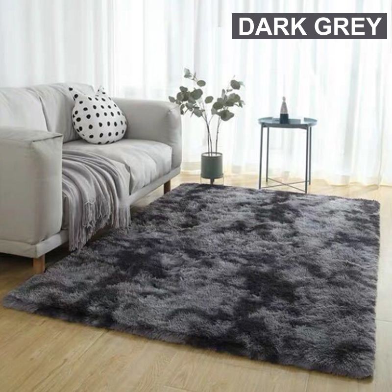 Modern Anti-skid Ultra Soft Plush Area Rectangle Rugs