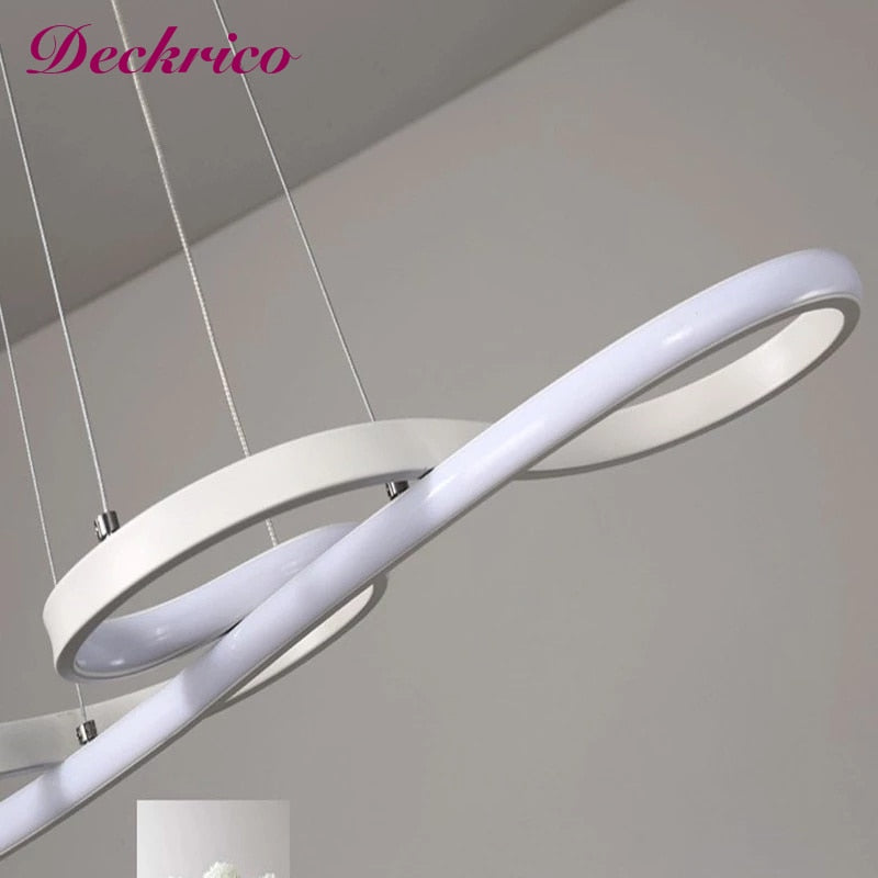 Modern Ceiling Chandelier LED Luminaire Pendant Light Lamp