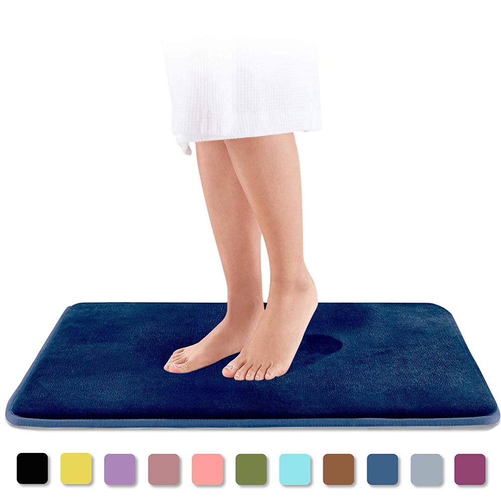 Comfortable Bath Mat with Memory Foam