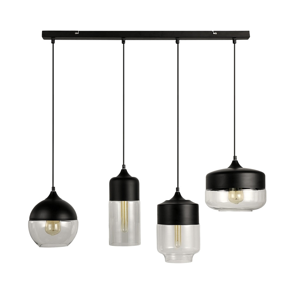 Modern Contemporary Glass Pendant Lamp and Lights