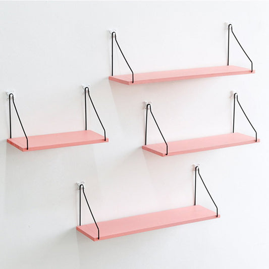 Geometric Shape Wall Shelf Storage Rack