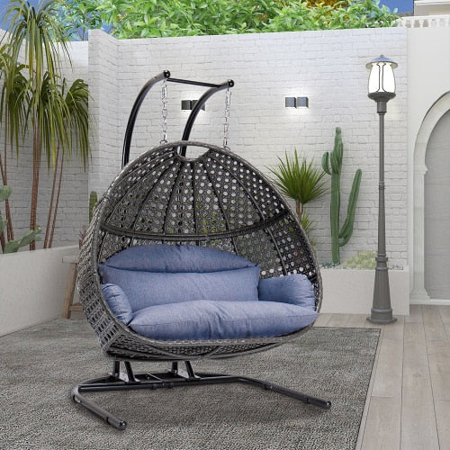 2 Person / Single swing chair Outdoor Patio Furniture