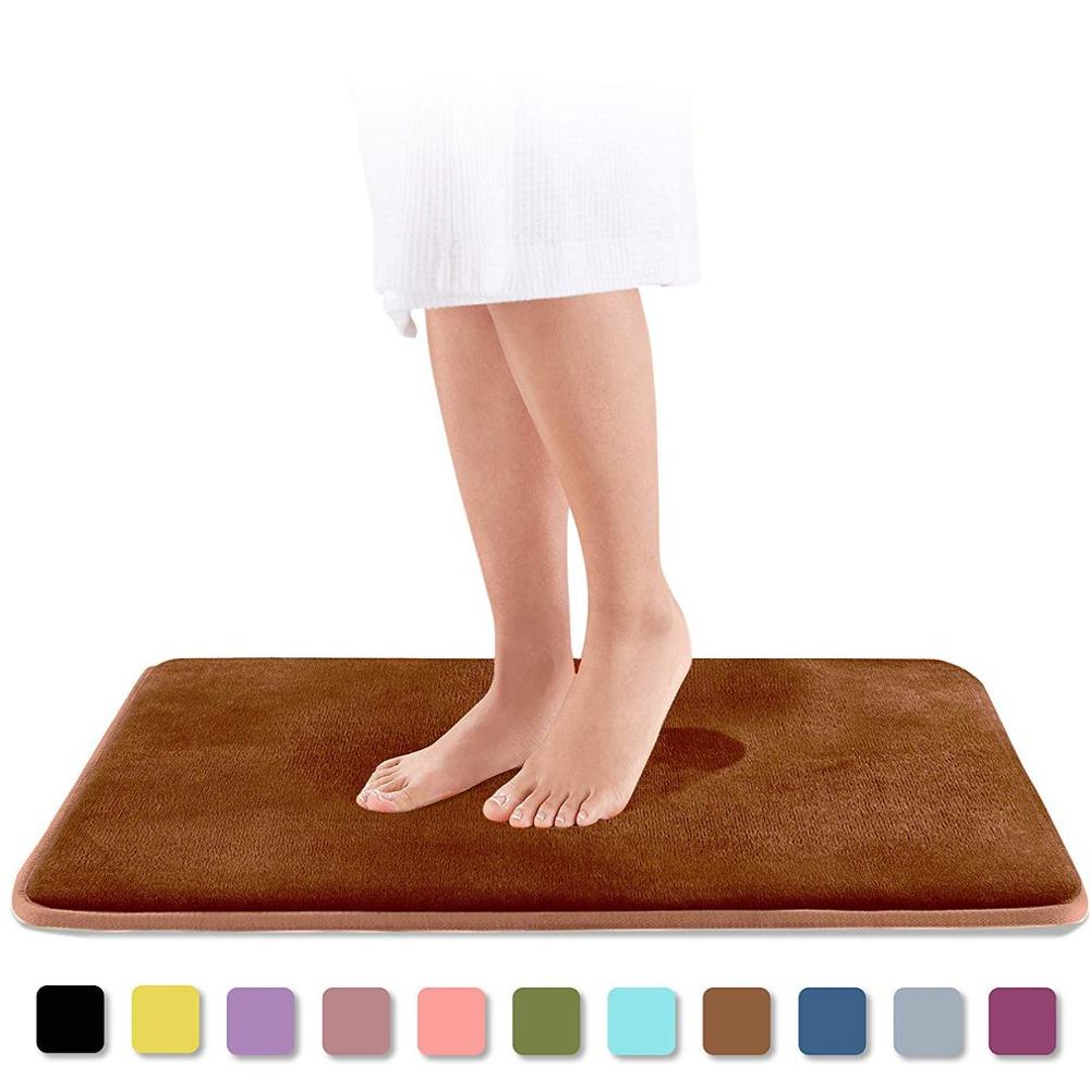 Comfortable Bath Mat with Memory Foam