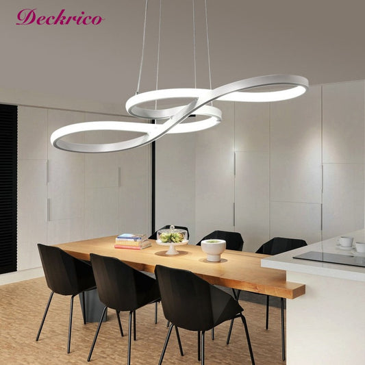 Modern Ceiling Chandelier LED Luminaire Pendant Light Lamp