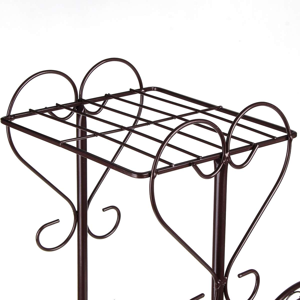 Metal Potted Plant Stand