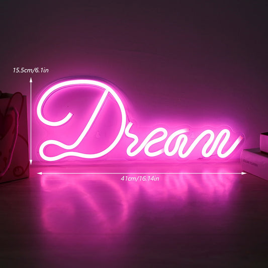 Dream LED Neon Light Wall Decoration