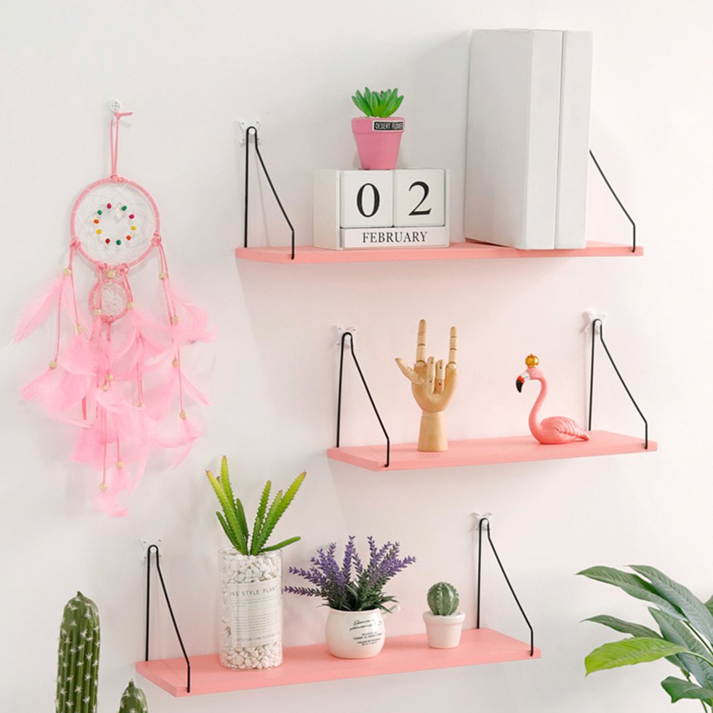 Geometric Shape Wall Shelf Storage Rack