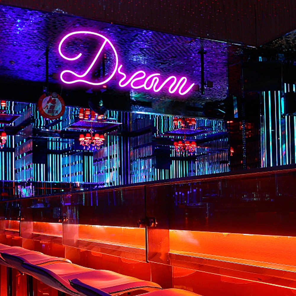 Dream LED Neon Light Wall Decoration