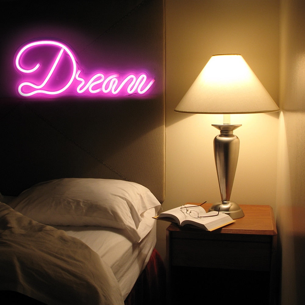 Dream LED Neon Light Wall Decoration