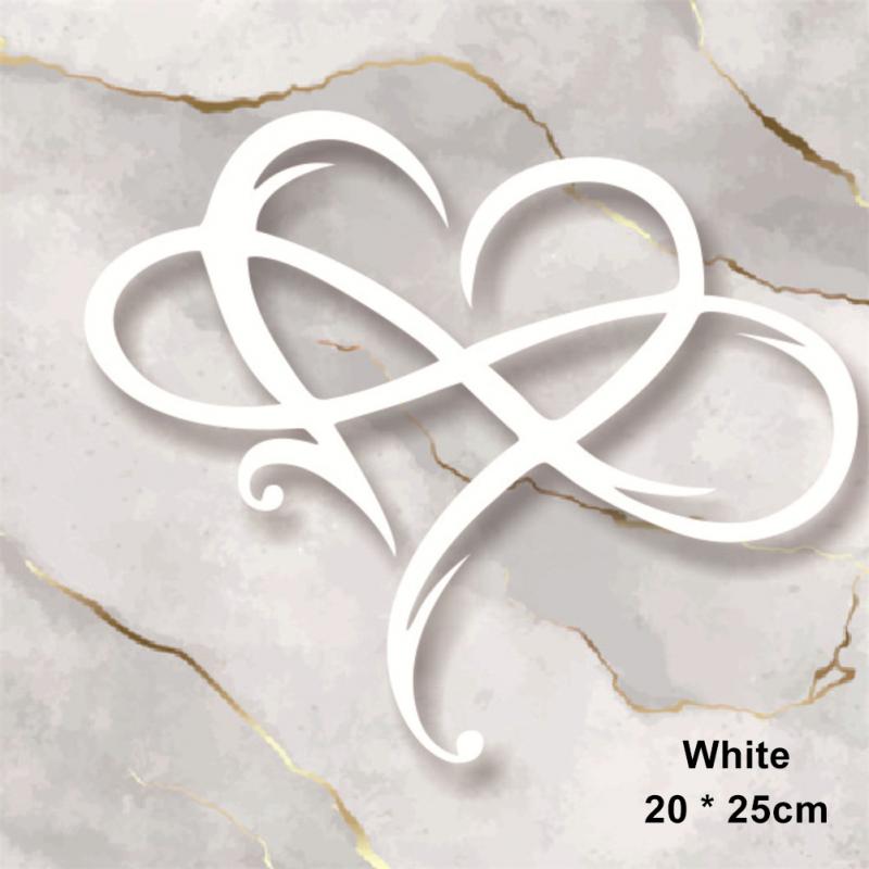 Eternal Love Infinite Romantic Heart Iron Art Decoration