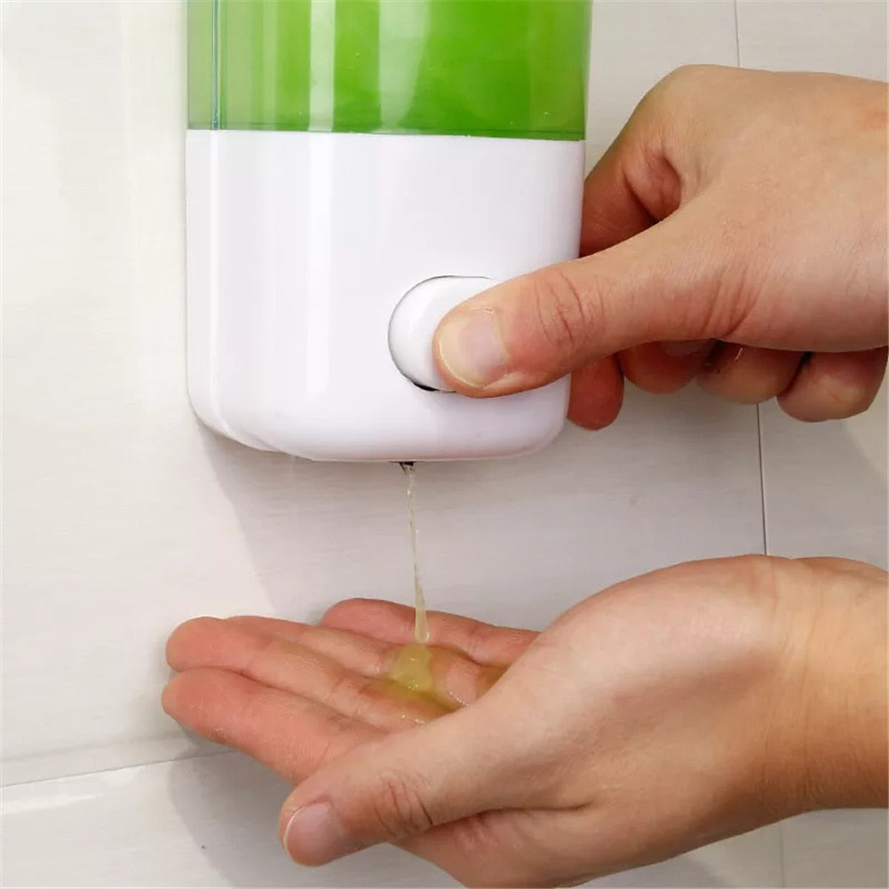 Soap Dispenser Bathroom Wall Mount for Shower