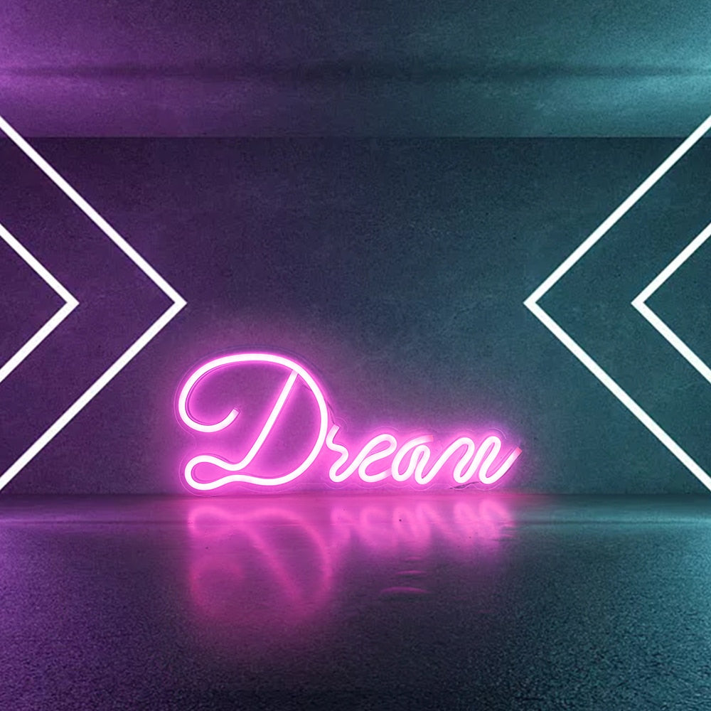 Dream LED Neon Light Wall Decoration