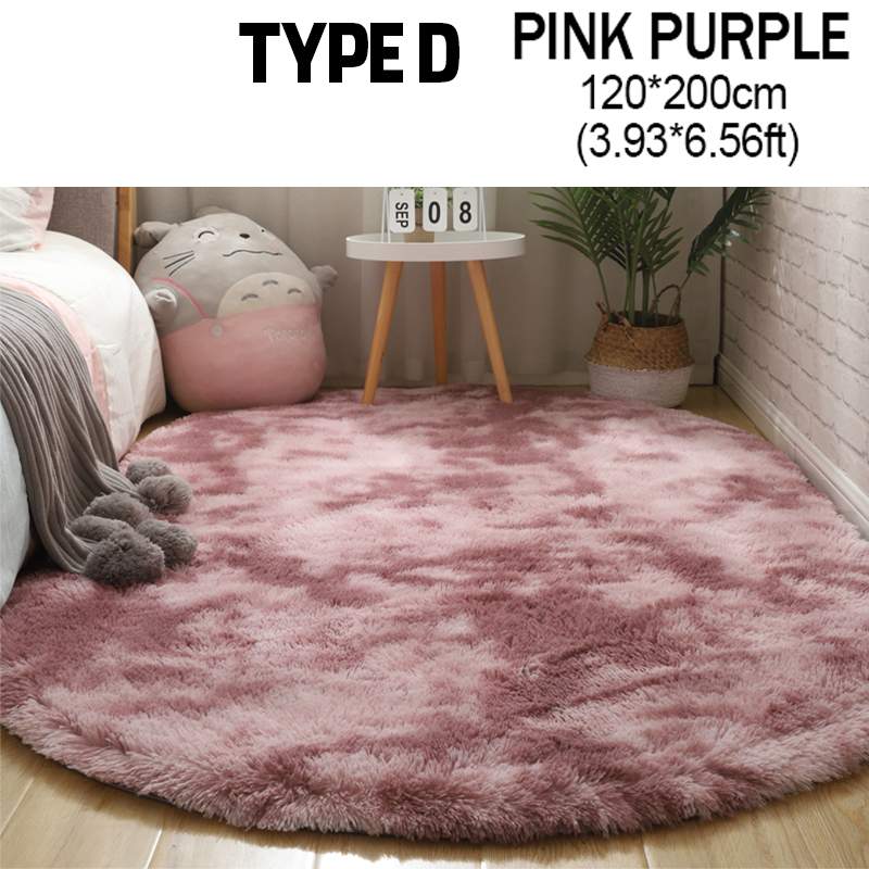 Thick, Fluffy, Soft Carpet for Children's Room