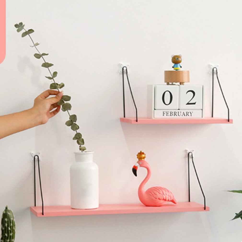 Geometric Shape Wall Shelf Storage Rack