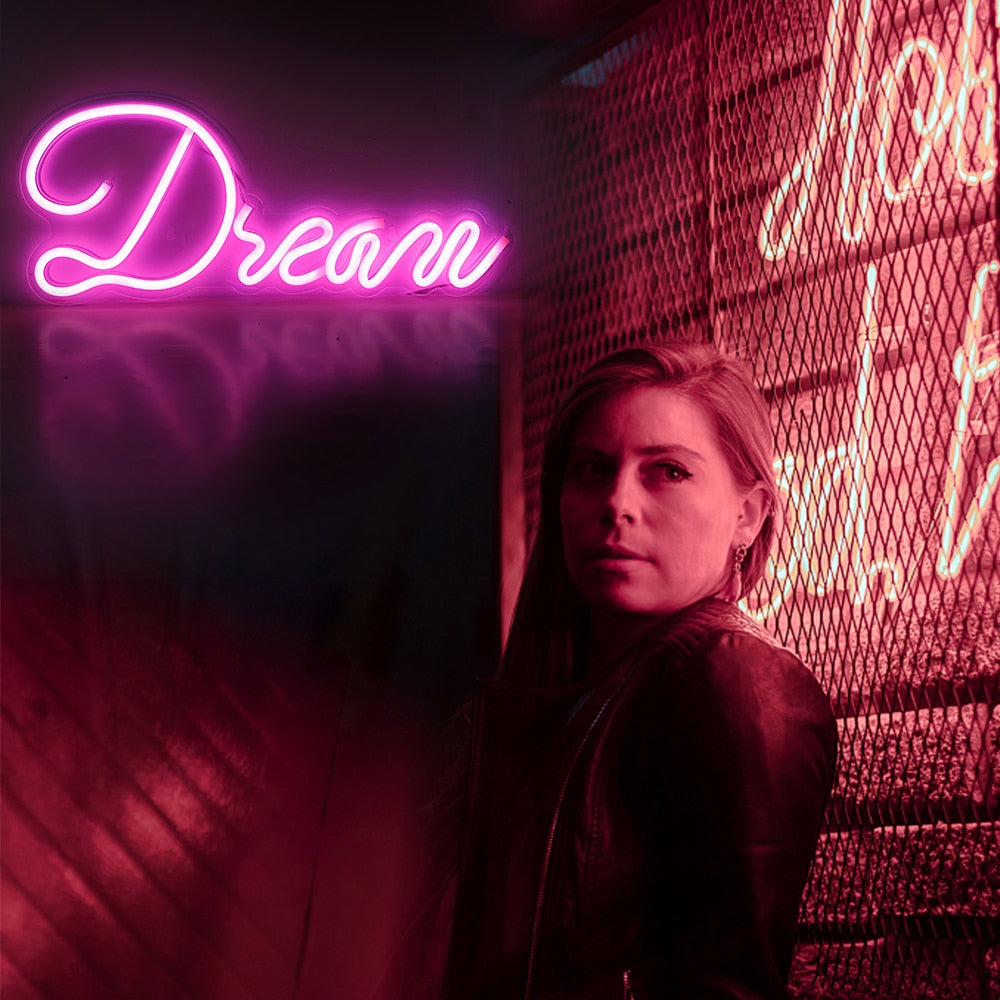 Dream LED Neon Light Wall Decoration