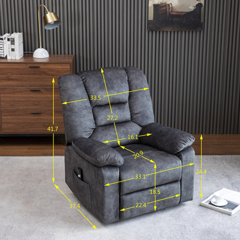 Sofa Chair Elderly Electric Massage Lift Recliner