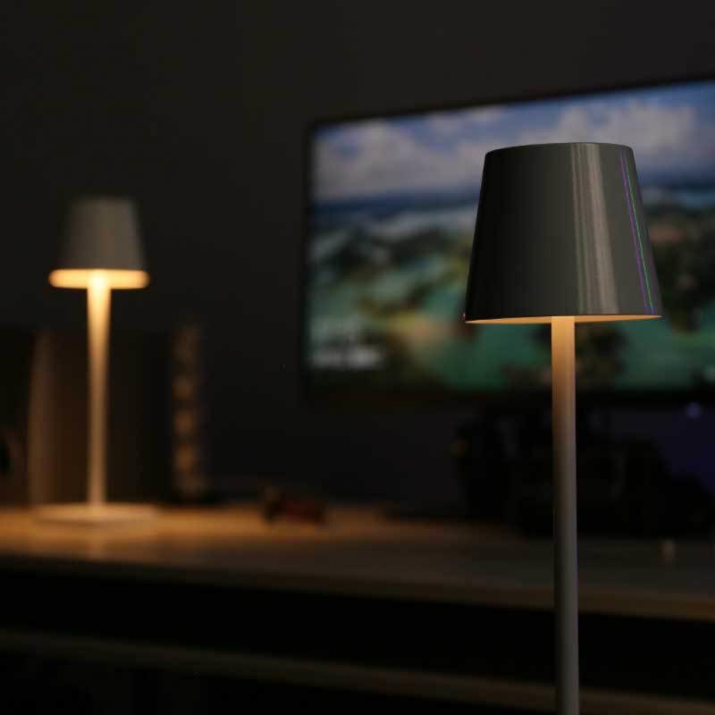 USB LED Rechargeable Cordless Table Lamp