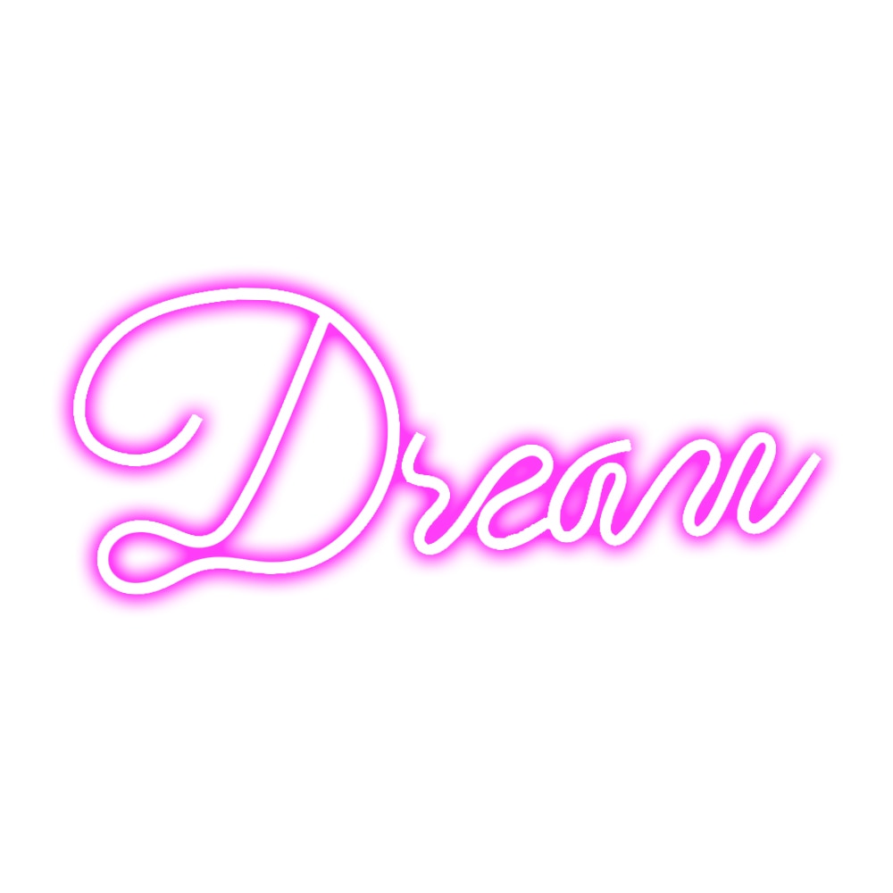 Dream LED Neon Light Wall Decoration