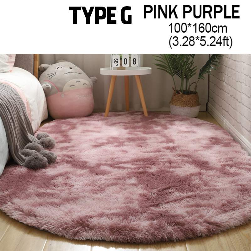 Thick, Fluffy, Soft Carpet for Children's Room